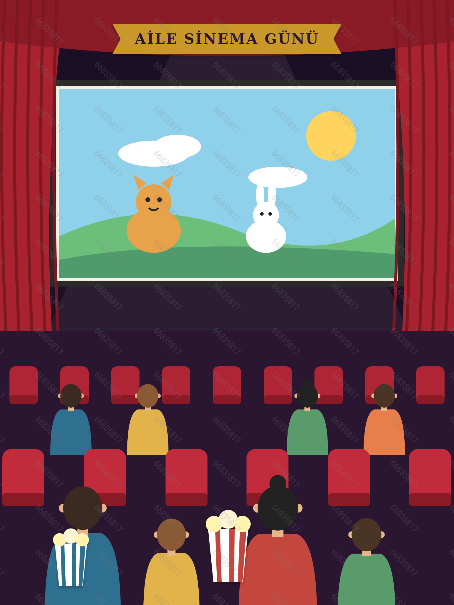 Aileler ve Çocuklarla Sinema Etkinliği
