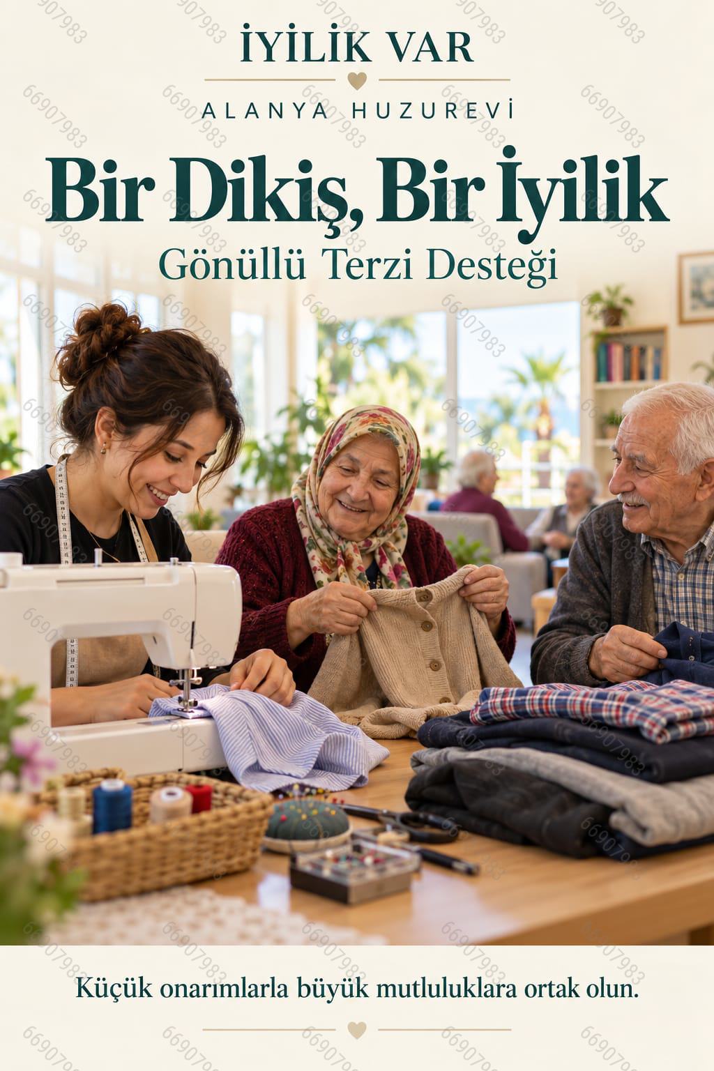 Bir Dikişle Gelen Mutluluk